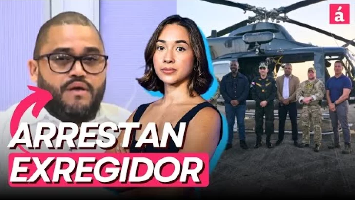 Arrestan a un exregidor de Boca Chica y a empleados del puerto multimodal por narcotráfico