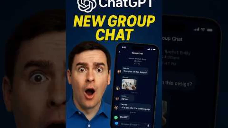 ChatGPT: ¡Nuevo CHAT GRUPAL que lo cambia todo!