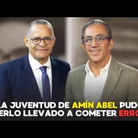 La juventud de Amín Abel pudo haberlo llevado a cometer errores que finalmente decidieron su muerte