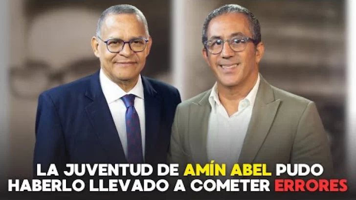 La juventud de Amín Abel pudo haberlo llevado a cometer errores que finalmente decidieron su muerte