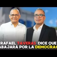 Rafael Taveras Pineda dice que trabajará por la democracia a través del PRM