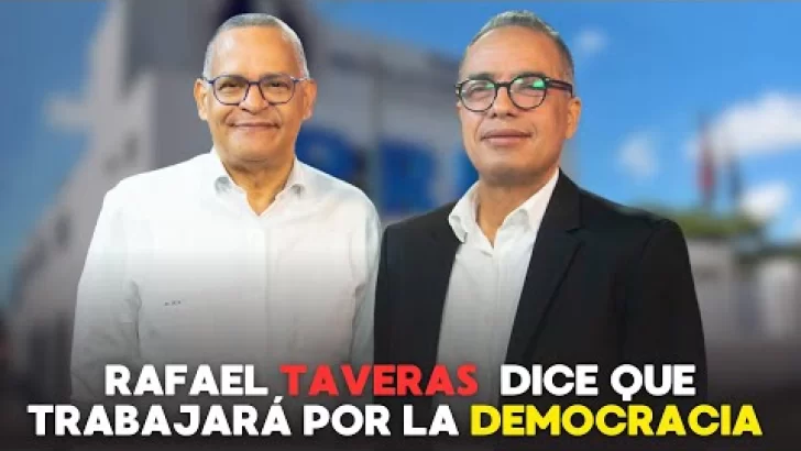Rafael Taveras Pineda dice que trabajará por la democracia a través del PRM