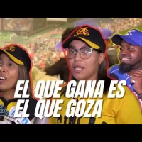 Así se VIVE LA PELOTA. El que gana es el que goza