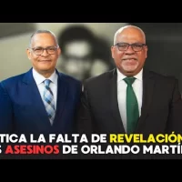 Fabricio criticó la falta de revelación de los asesinos de Orlando Martínez