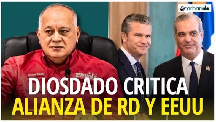 Gobierno de Venezuela tilda de ‘locura imperial’ que RD autorice a EEUU uso aeropuertos