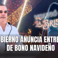 Gobierno lanza el Bono Navideño en Santo Domingo Este