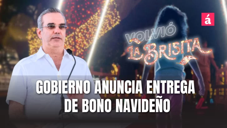 Gobierno lanza el Bono Navideño en Santo Domingo Este