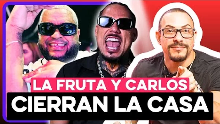 La Fruta y Carlos Montesquieu SUPERAN a los boris en FINAL de La Casa de Alofoke 2