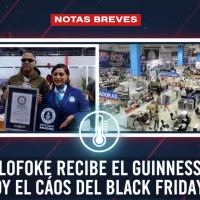 Alofoke Media Group Recibe Récord Guinness  y el juidero en las tiendas con el Black Friday