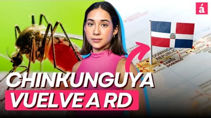 Detectan tres casos de chikungunya en República Dominicana