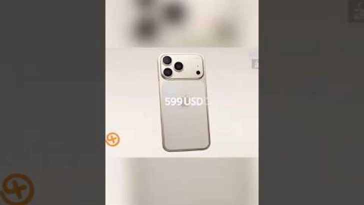 ¿iPhone 17 por solo 599 dólares? ¡Te lo explico! #smartphone #tecnologia