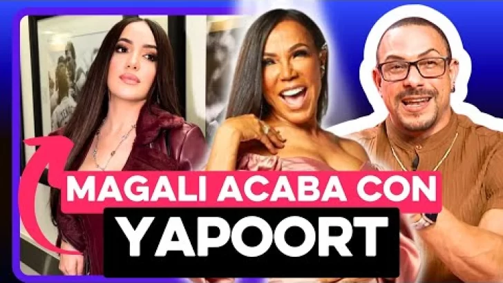 Magali Febles se COME CON YUCA a Karen Yapoort