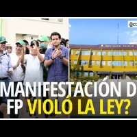 JCE íntima a Fuerza del Pueblo por presunta realización de MARCHA POLÍTICA