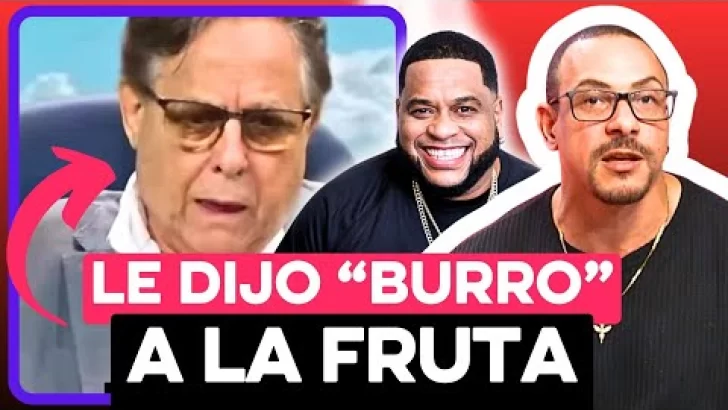 Atacan a Alofoke y SE BURLAN de La Fruta: “Es un estúpido y burro”