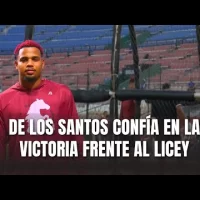 Gigantes Empatados en Cuarto: De Los Santos Confía en Victoria ante Licey
