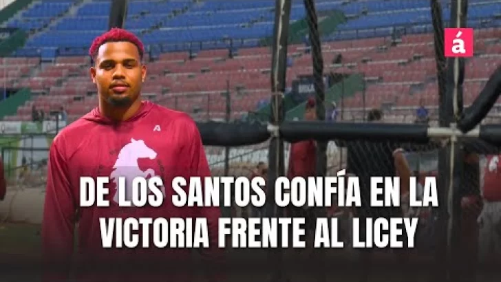 Gigantes Empatados en Cuarto: De Los Santos Confía en Victoria ante Licey