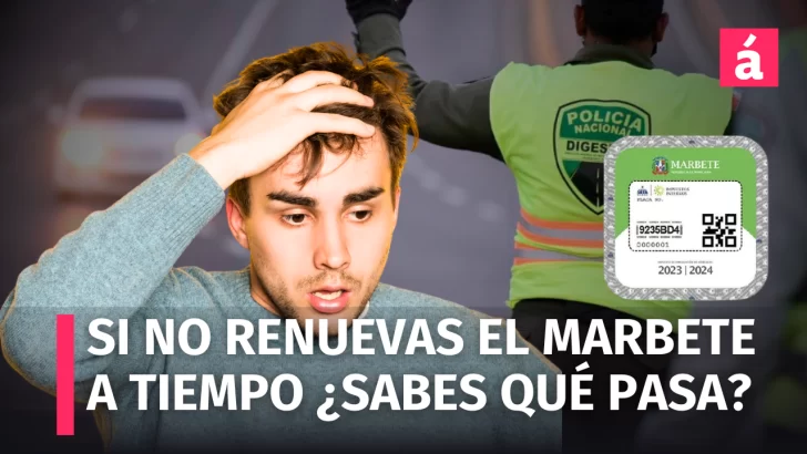RENUEVA YA EL MARBETE O ENFRENTA LAS CONSECUENCIAS #republicadominicana #leyes #automovilismo