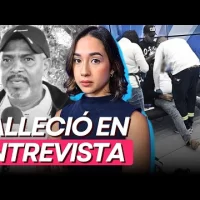 Fallece dirigente choferil mientras era entrevistado en un canal de televisión en Santiago