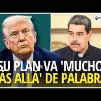 Trump redobla su presión contra Maduro y dice podría iniciar operaciones en tierra
