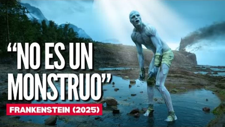 La CRIATURA de Frankenstein (2025) NO ES LO QUE CREES
