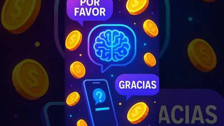 El costo oculto de usar ChatGPT te sorprenderá