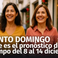 Pronóstico del tiempo en Santo Domingo: ¿qué esperar del clima desde el 8 al 14 de diciembre?