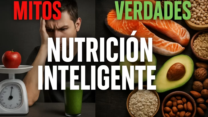 MITOS Y VERDADES: ¿Qué es la Nutrición Inteligente? | Desmantelando Dietas de Moda y Detox