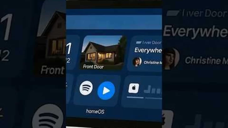 Todo sobre el nuevo Home OS de Apple