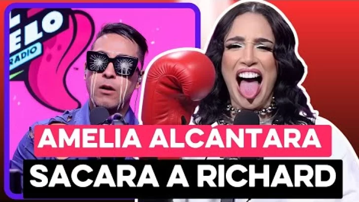 Amelia choca con Richard y los numeros de FOGARATE SIGUEN BAJANDO Amelia choca con Richard y los numeros de FOGARATE SIGUEN BAJANDO