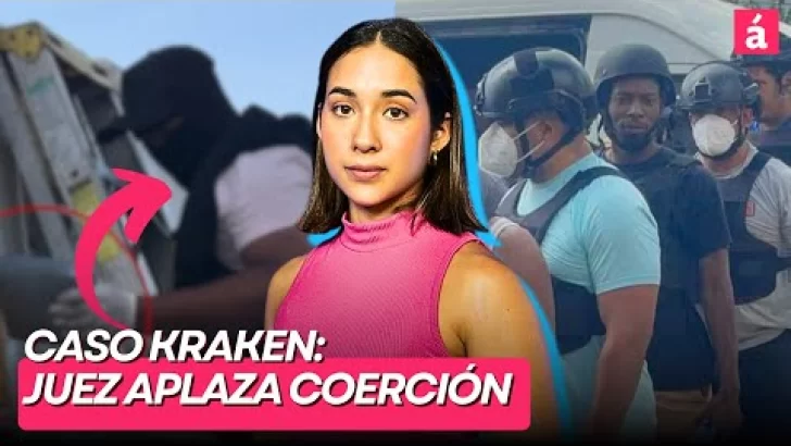 Juez recesa coerción en caso Kraken tras lectura del Ministerio Público Juez recesa coerción en caso Kraken tras lectura del Ministerio Público