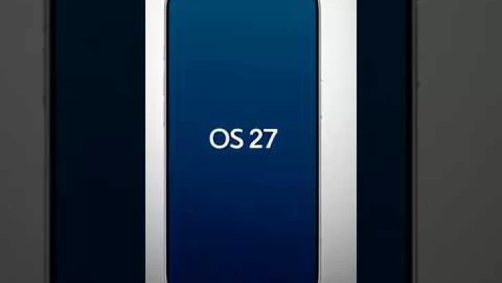 ¡Así cambiará tu iPhone con iOS 27! ¡Así cambiará tu iPhone con iOS 27!