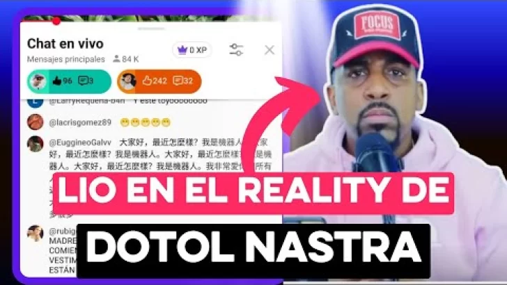 LE METEN BOTS a el reality de DOTOL NASTRA LE METEN BOTS a el reality de DOTOL NASTRA