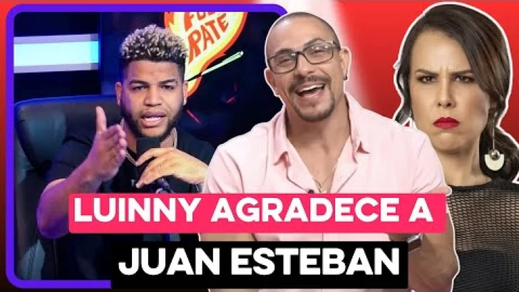 LUINNY agradece a Juan Esteban por el apoyo y llama LAMBONA a Ingrid Gómez LUINNY agradece a Juan Esteban por el apoyo y llama LAMBONA a Ingrid Gómez