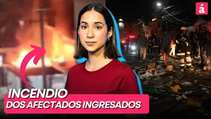 Investigan incendio en Villa Marina; dos afectados continúan ingresados Investigan incendio en Villa Marina; dos afectados continúan ingresados