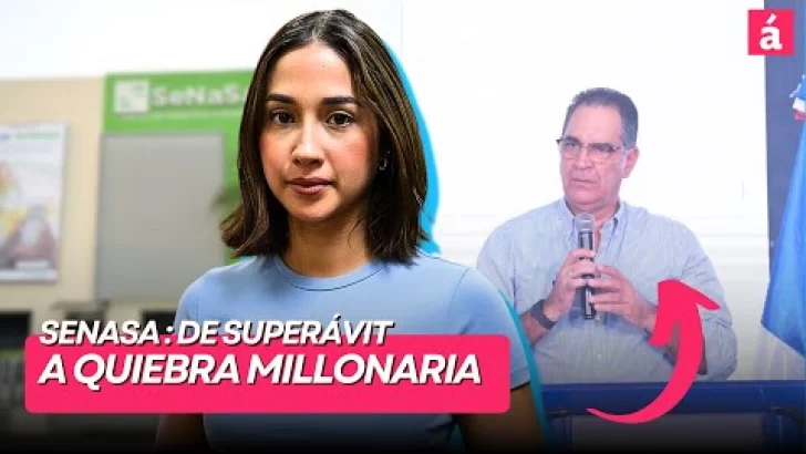 Senasa pasó de RD$2,900 MM en patrimonio positivo a RD$14,538 MM en patrimonio negativo Senasa pasó de RD$2,900 MM en patrimonio positivo a RD$14,538 MM en patrimonio negativo