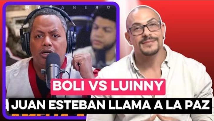 Luinny vs Bolivar Valera y Juan Esteban llama a la PAZ Luinny vs Bolivar Valera y Juan Esteban llama a la PAZ