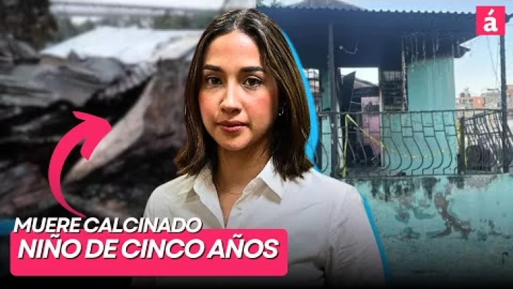 Niño de cinco años muere calcinado durante incendio de su casa en El Café de Herrera Niño de cinco años muere calcinado durante incendio de su casa en El Café de Herrera