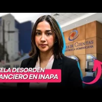 CCRD revela desorden financiero en Inapa entre 2013-2015: millones sin documentos justificados