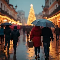 Vaguada provocará lluvias dispersas sobre distintas provincias, temperaturas agradables en todo el territorio nacional