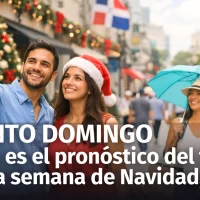 ¿Cómo estará el clima en Santo Domingo durante la semana de Navidad 2025? Esto es lo que viene