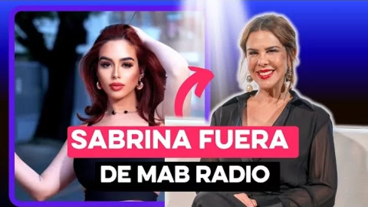 Sabrina Rojas ya no esta en MAB radio y YouTube rompe con Billboard