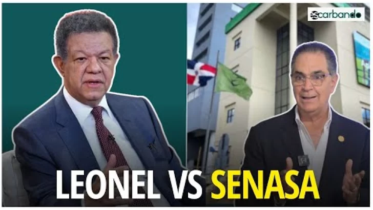 Leonel Fernández critica desfalco en SENASA y acusa al gobierno de corrupción