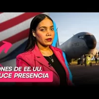 Aviones militares de USA concentran operaciones en el AILA