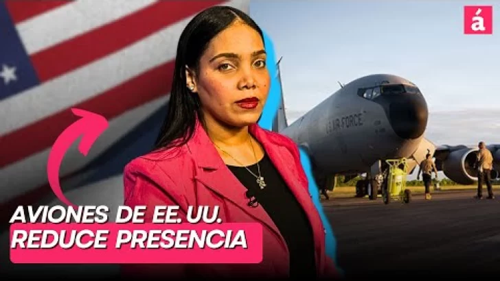 Aviones militares de USA concentran operaciones en el AILA