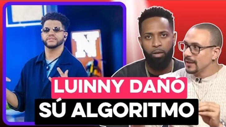 LUINNY CORPORAN no es el algoritmo él y sus programas no se posicionan