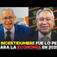 Isidoro Santana dice que la incertidumbre fue lo peor para la economía en 2025