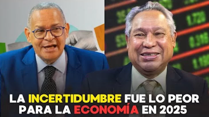 Isidoro Santana dice que la incertidumbre fue lo peor para la economía en 2025