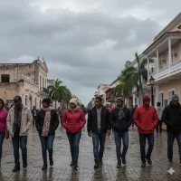 El Clima para hoy: Ambiente con temperaturas agradables, se presentarán precipitaciones dispersas a moderadas en ocasiones durante el transcurso del día