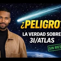 El histórico paso del cometa desde otra Galaxia