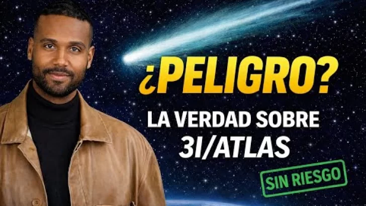 El histórico paso del cometa desde otra Galaxia